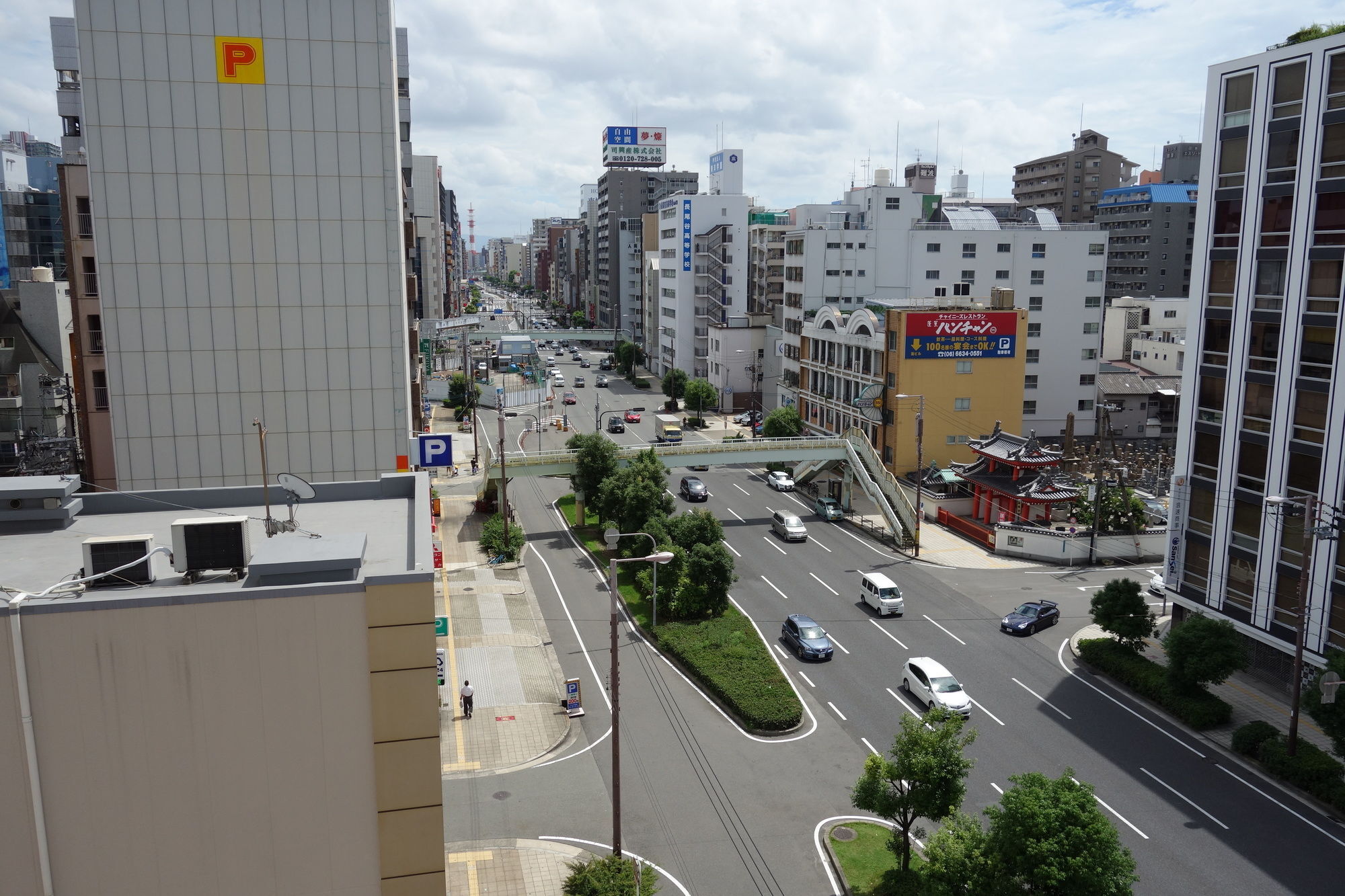 Hotel Kens House Osaka Esterno foto