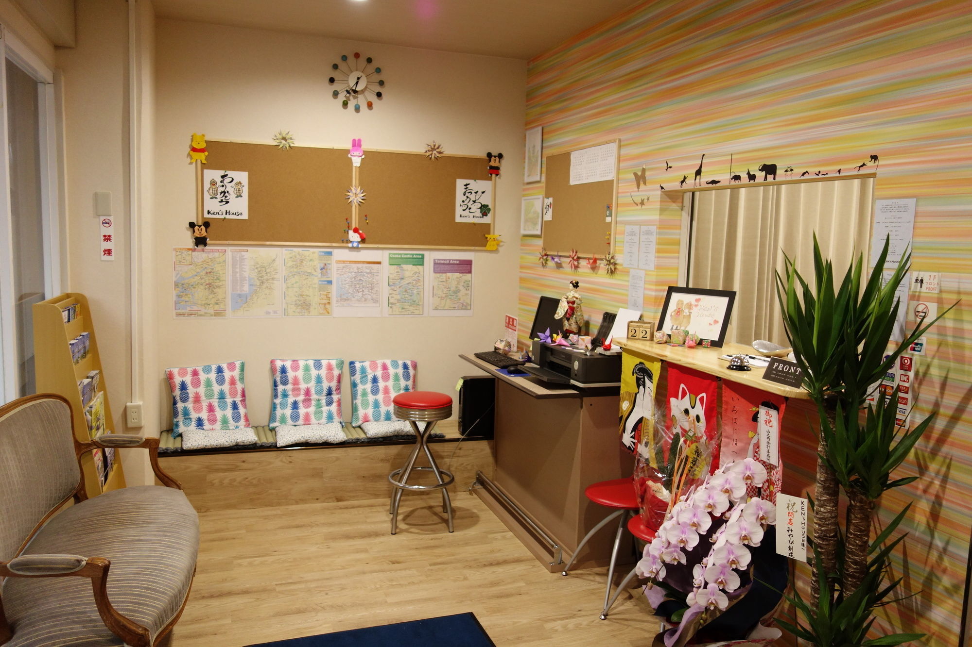 Hotel Kens House Osaka Esterno foto
