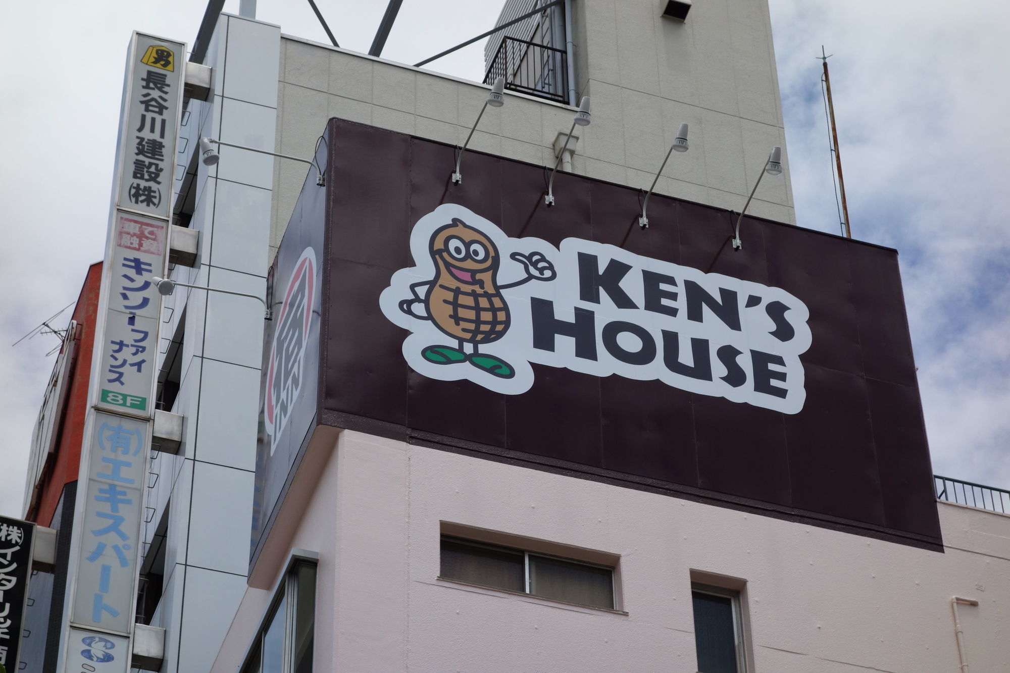 Hotel Kens House Osaka Esterno foto